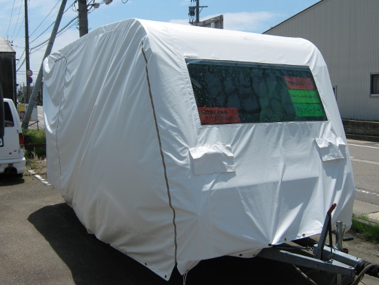 トレーラーカバー